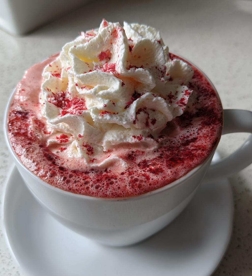 Red Velvet Hot Chocolate