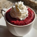 Red Velvet Mug Cake (Keto)