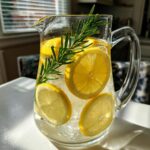 Rosemary Lemon Detox Water
