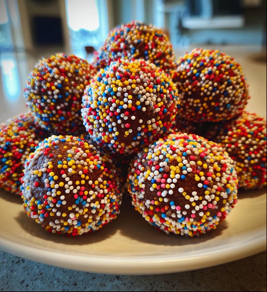 Rum Ball Truffles