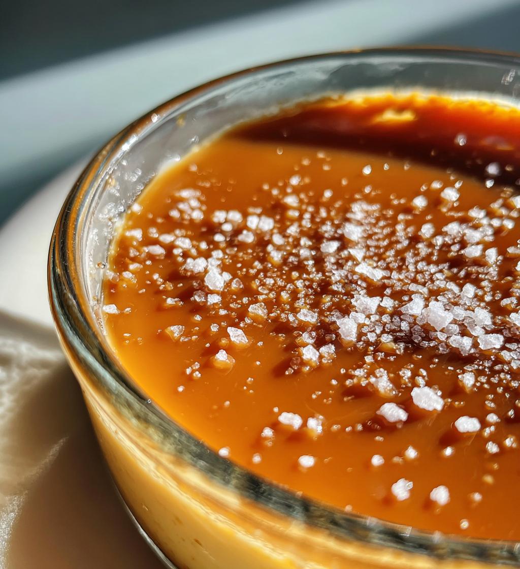 Salted Caramel Pudding (Keto) - detail 1