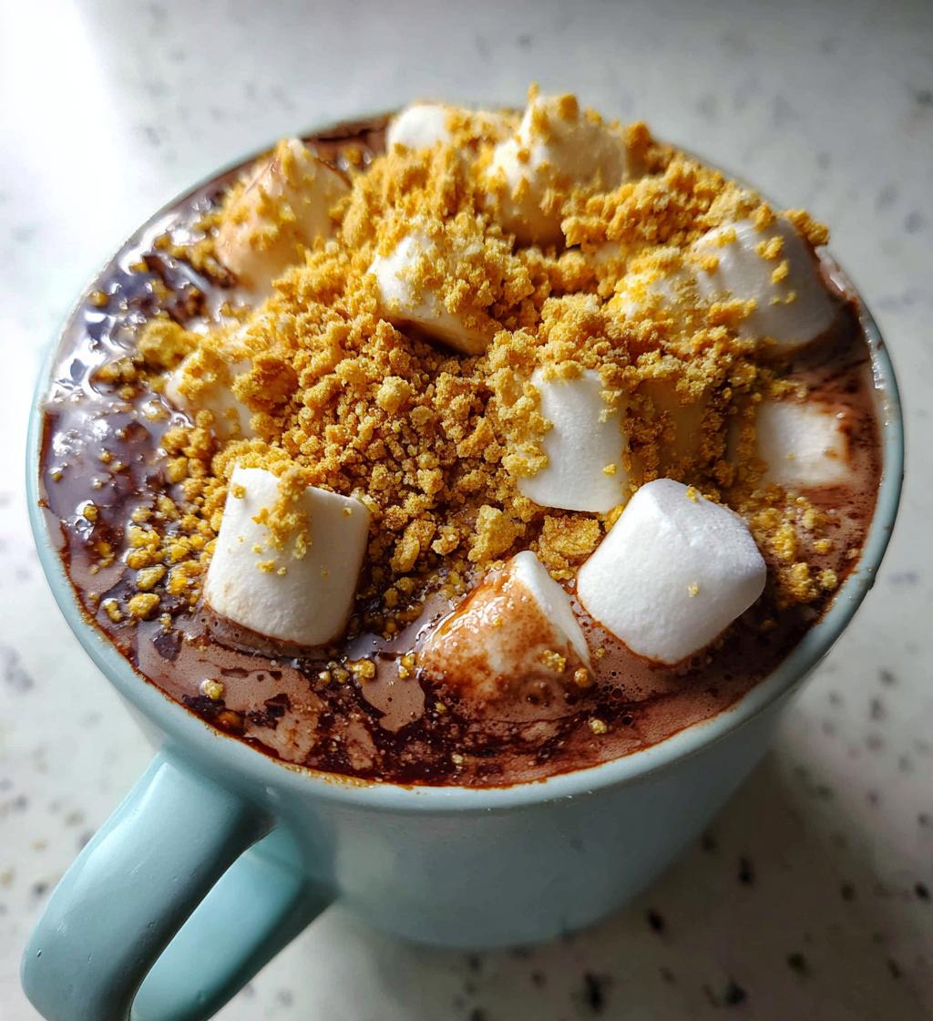 S’mores Hot Chocolate - detail 1