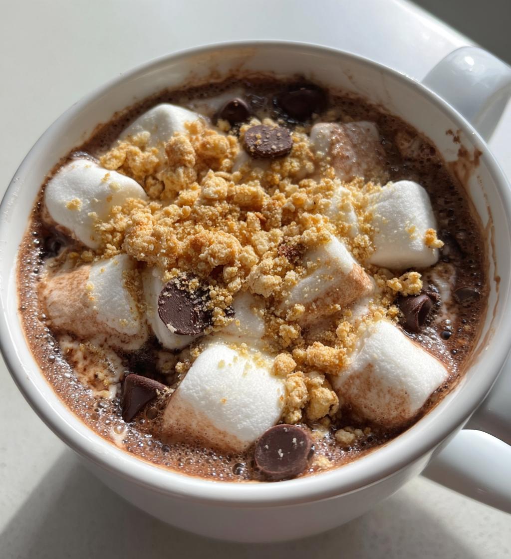 S’mores Hot Chocolate - detail 2