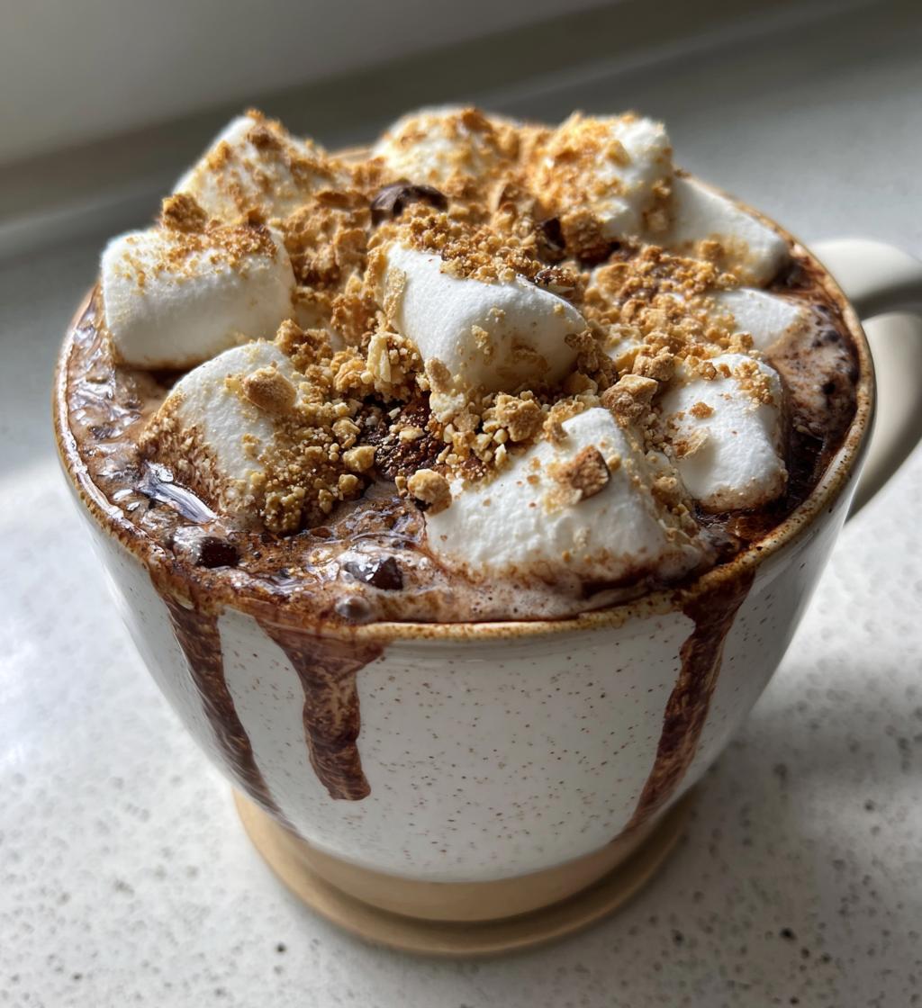 S’mores Hot Chocolate