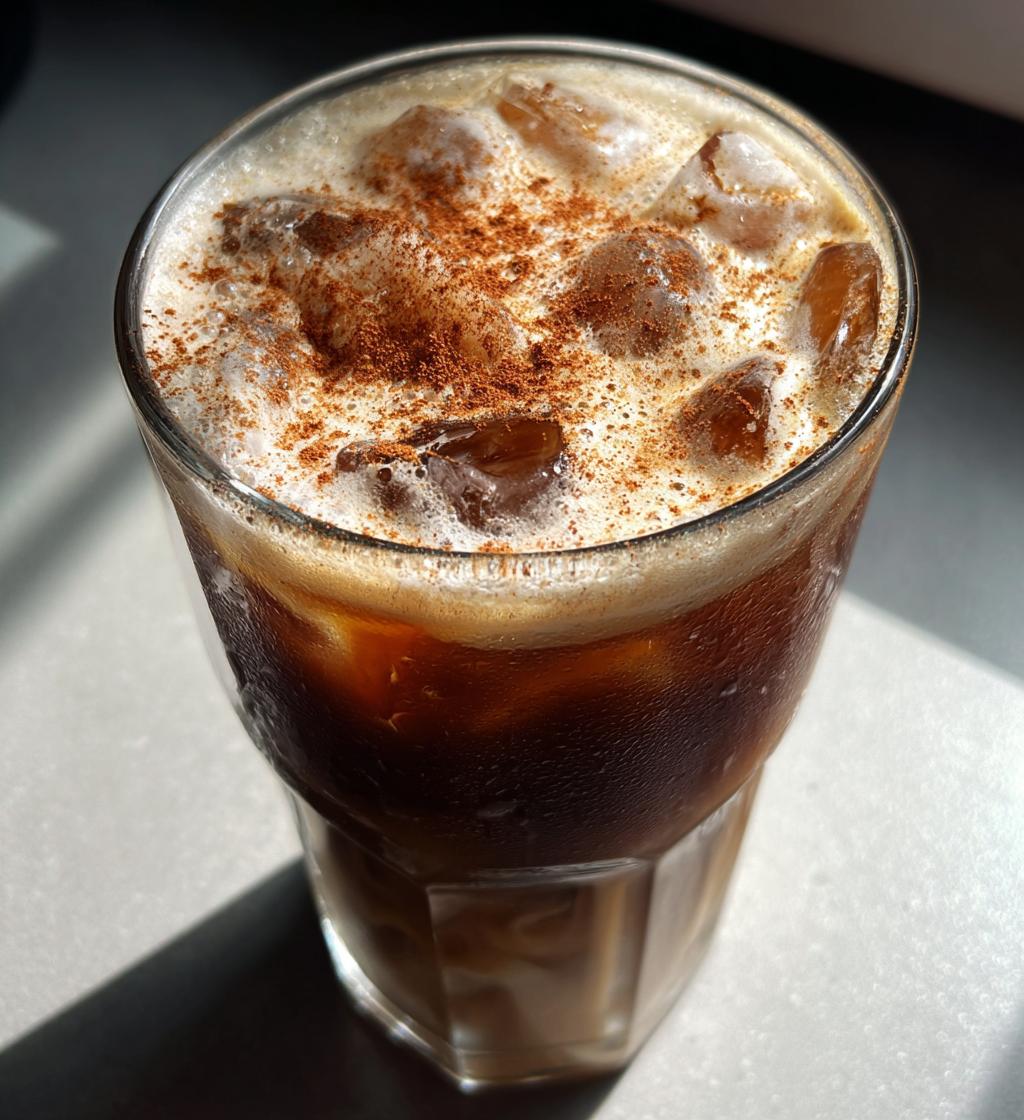 Spiced Iced Coffee - detail 1