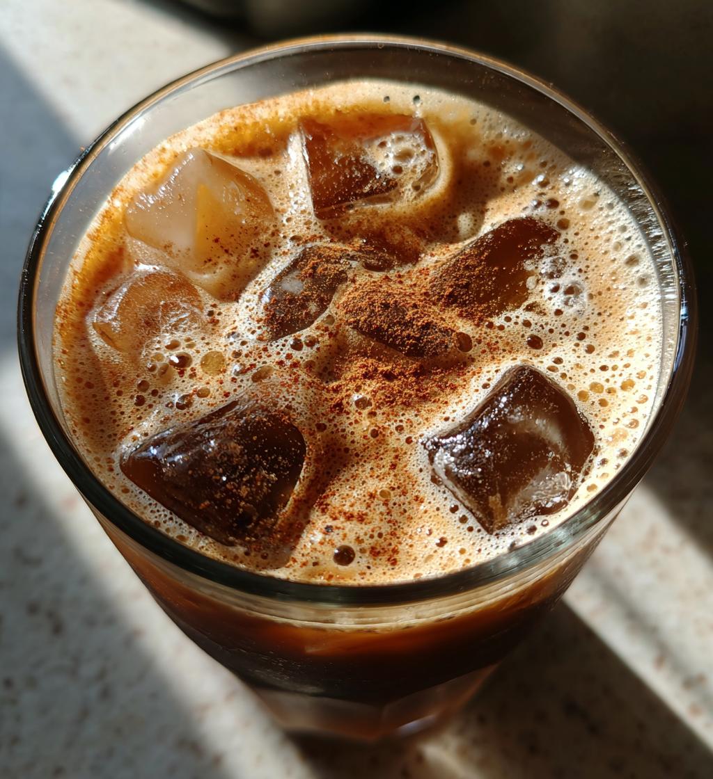 Spiced Iced Coffee - detail 2