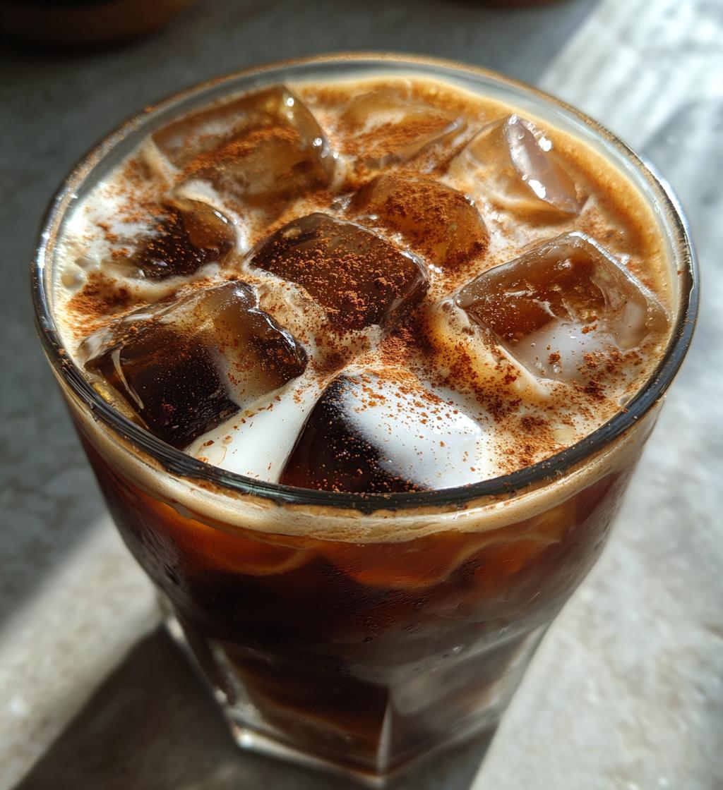 Spiced Iced Coffee
