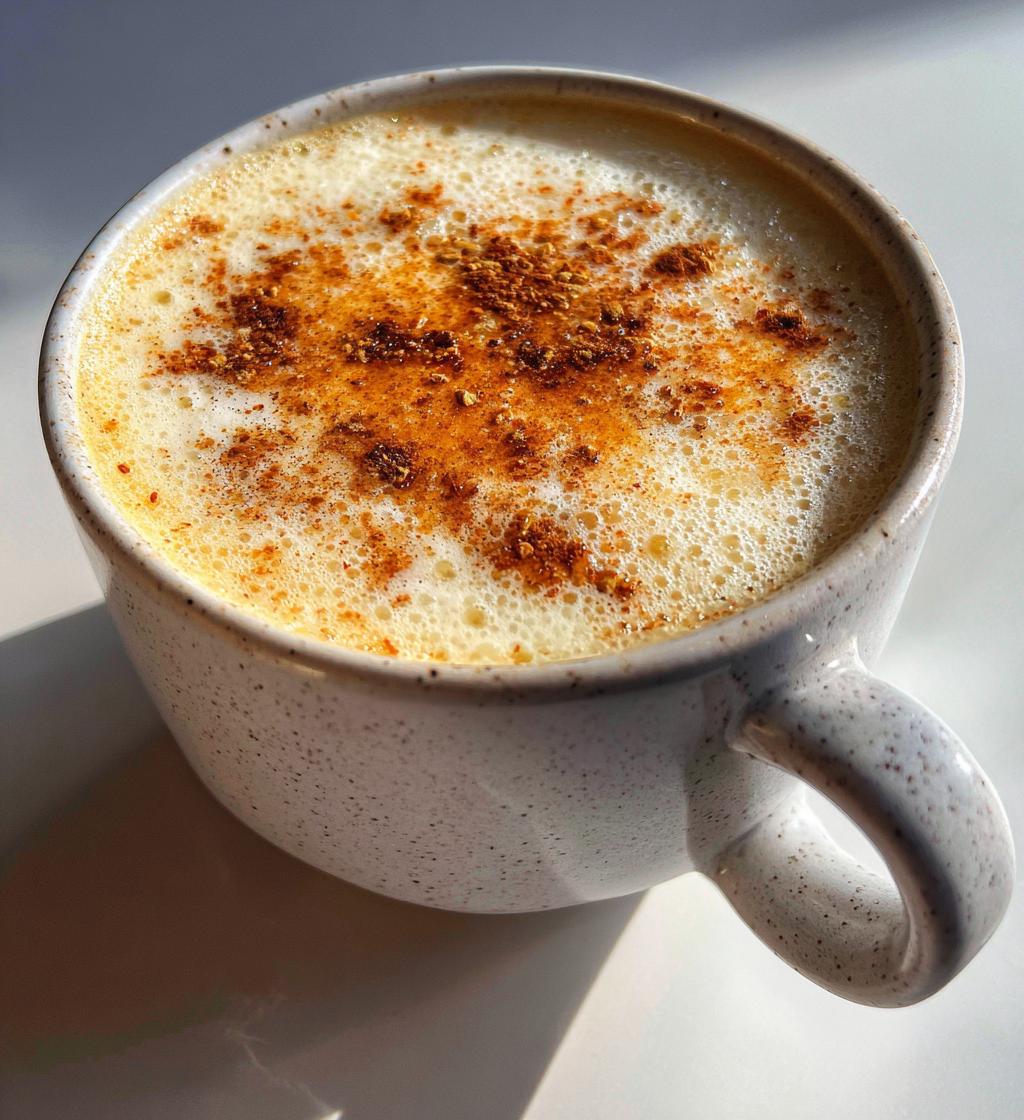 Spiced Milk and Honey Drink