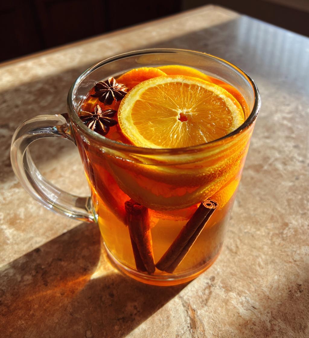 Spiced Orange Tea - detail 1