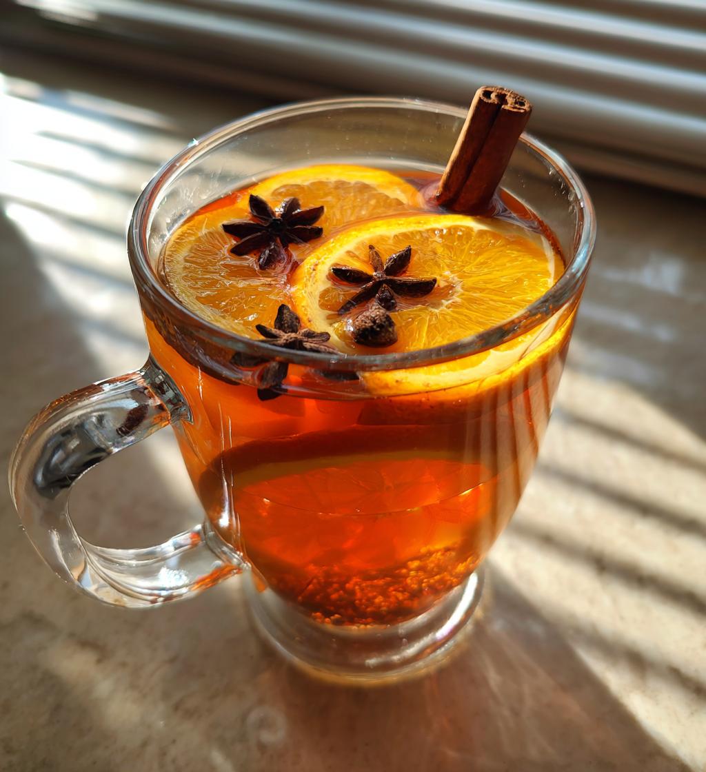 Spiced Orange Tea - detail 2