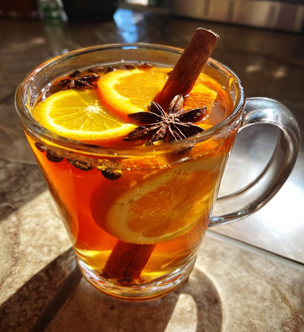 Spiced Orange Tea