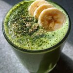 Spirulina Green Detox Smoothie