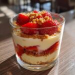 Strawberry Cheesecake Mousse