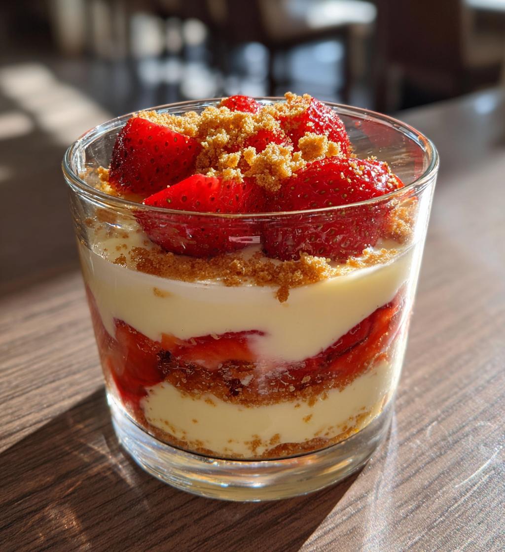Strawberry Cheesecake Mousse