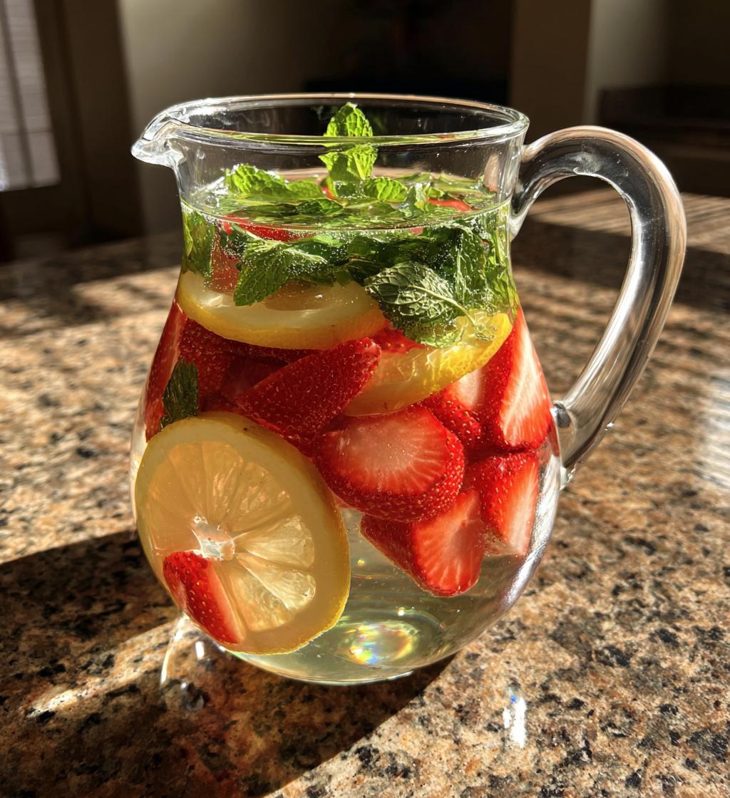 Strawberry Detox Water - detail 1