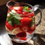 Strawberry Detox Water