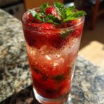 Strawberry Fizz Mocktail