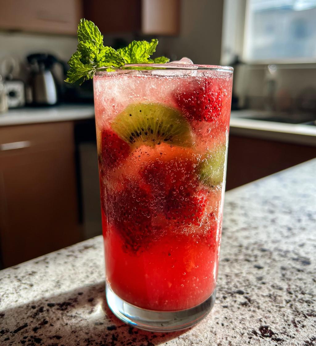 Strawberry Kiwi Cooler