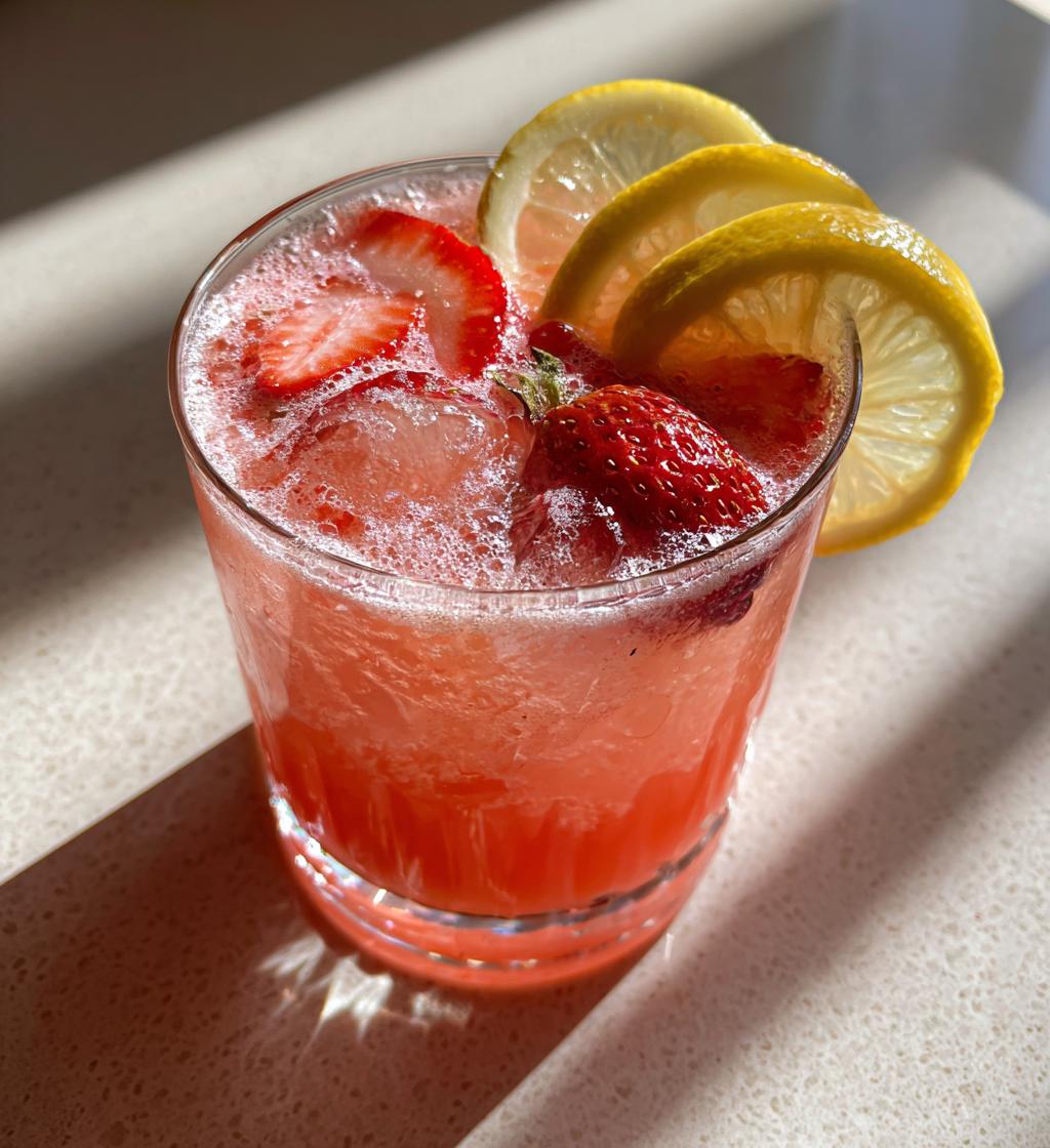 Strawberry Watermelon Lemonade - detail 1