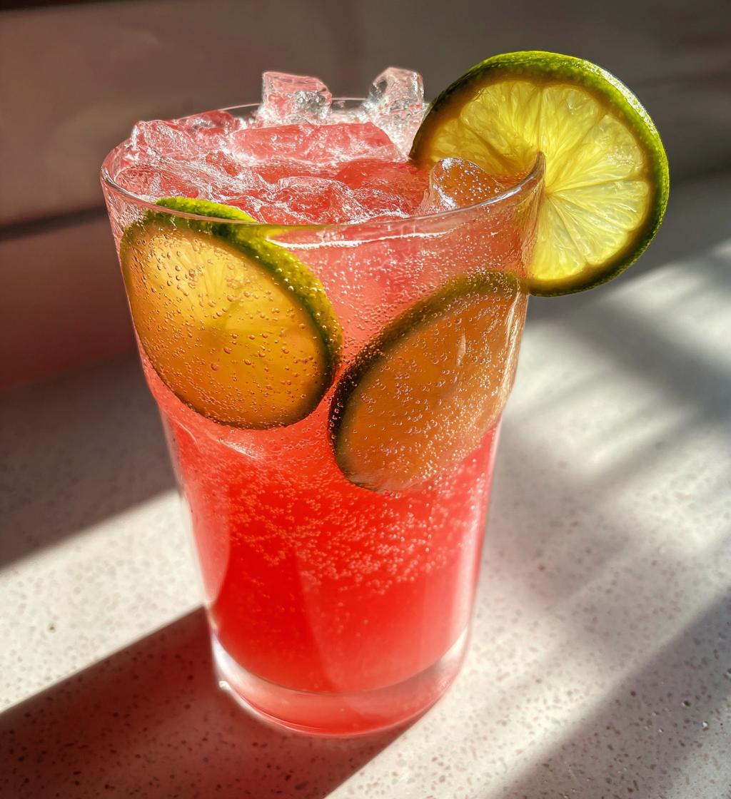 Strawberry Watermelon Lemonade