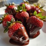 Sugar-Free Chocolate-Covered Strawberries