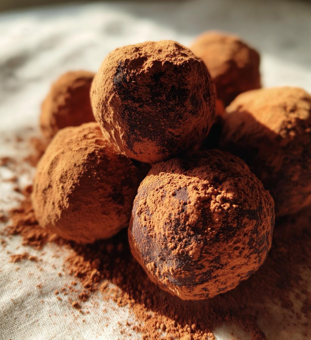 Sugar-Free Chocolate Truffles - detail 1