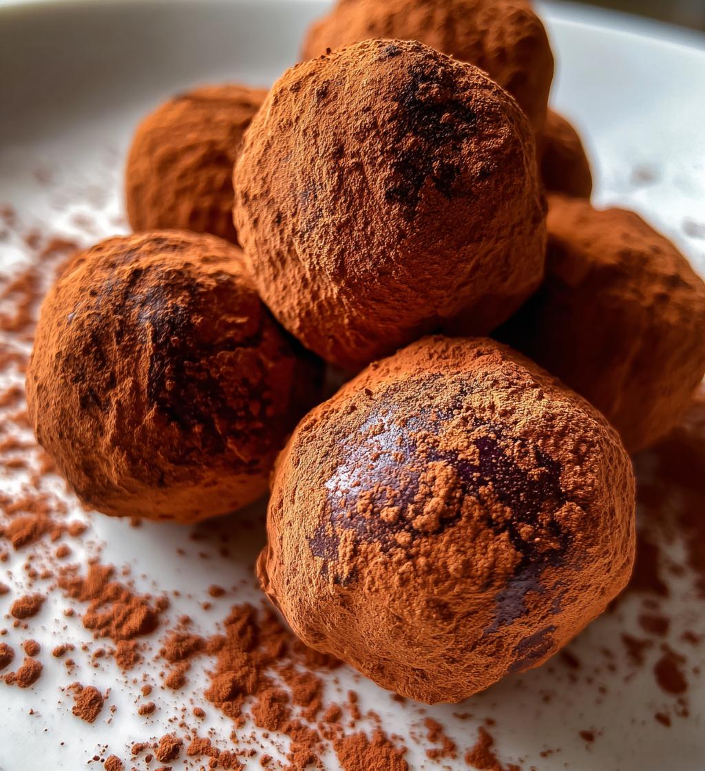 Sugar-Free Chocolate Truffles
