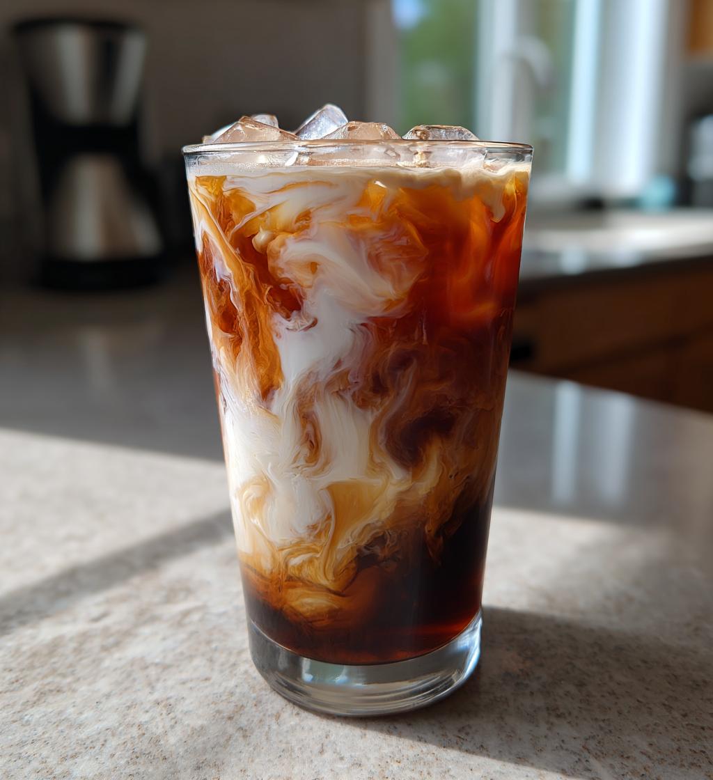 Sweet Cream Iced Coffee - detail 1