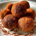 Vegan Chocolate Avocado Truffles