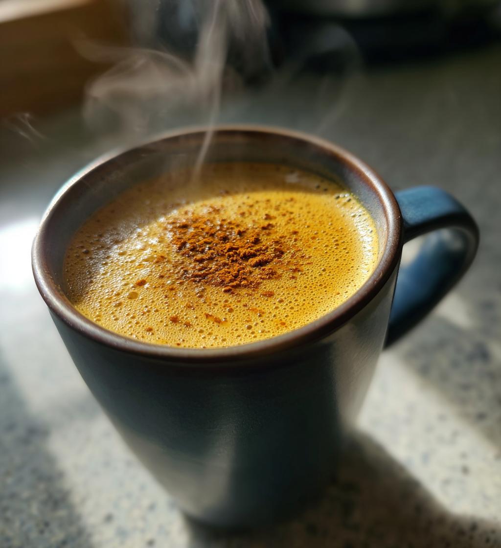 Warm Almond Chai - detail 1