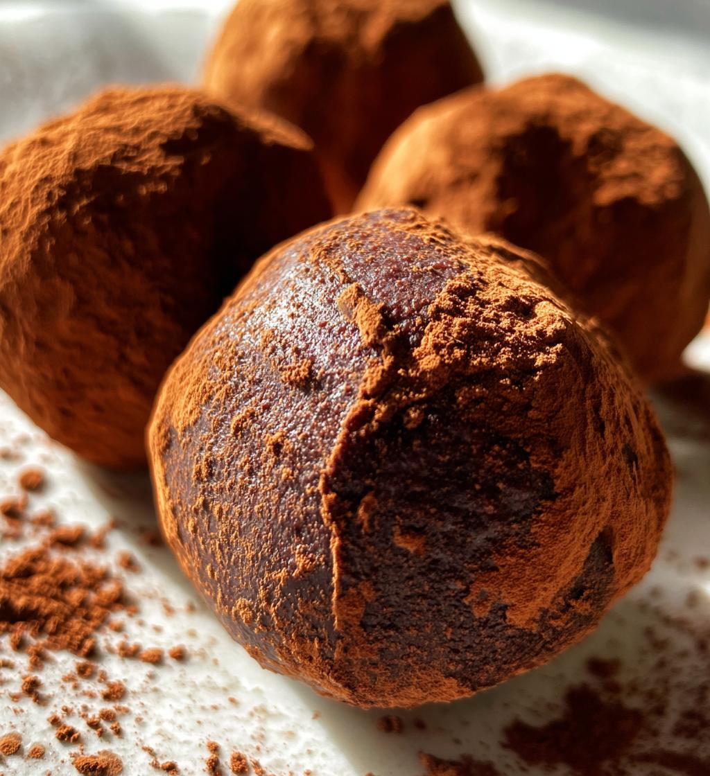 Whiskey Caramel Truffles - detail 1