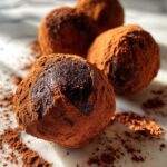 Whiskey Caramel Truffles