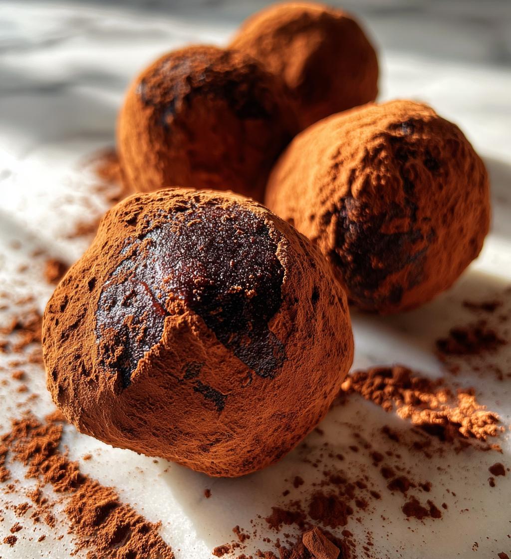 Whiskey Caramel Truffles