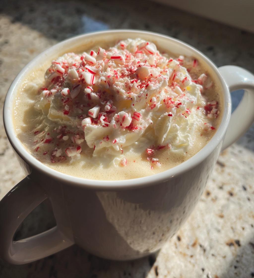 White Chocolate Peppermint Latte - detail 1