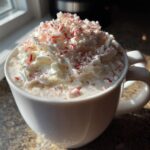 White Chocolate Peppermint Latte