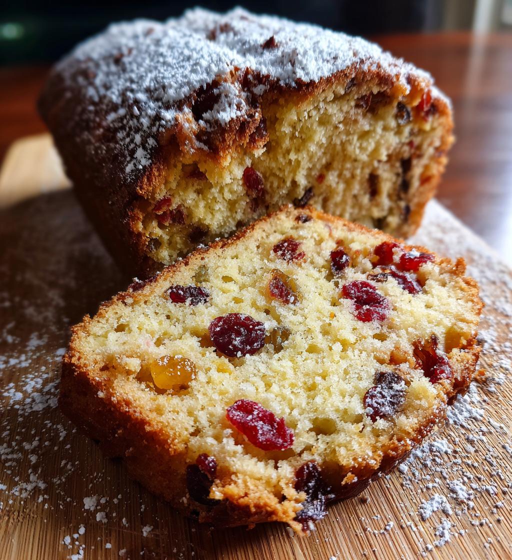 christmas dessert bread