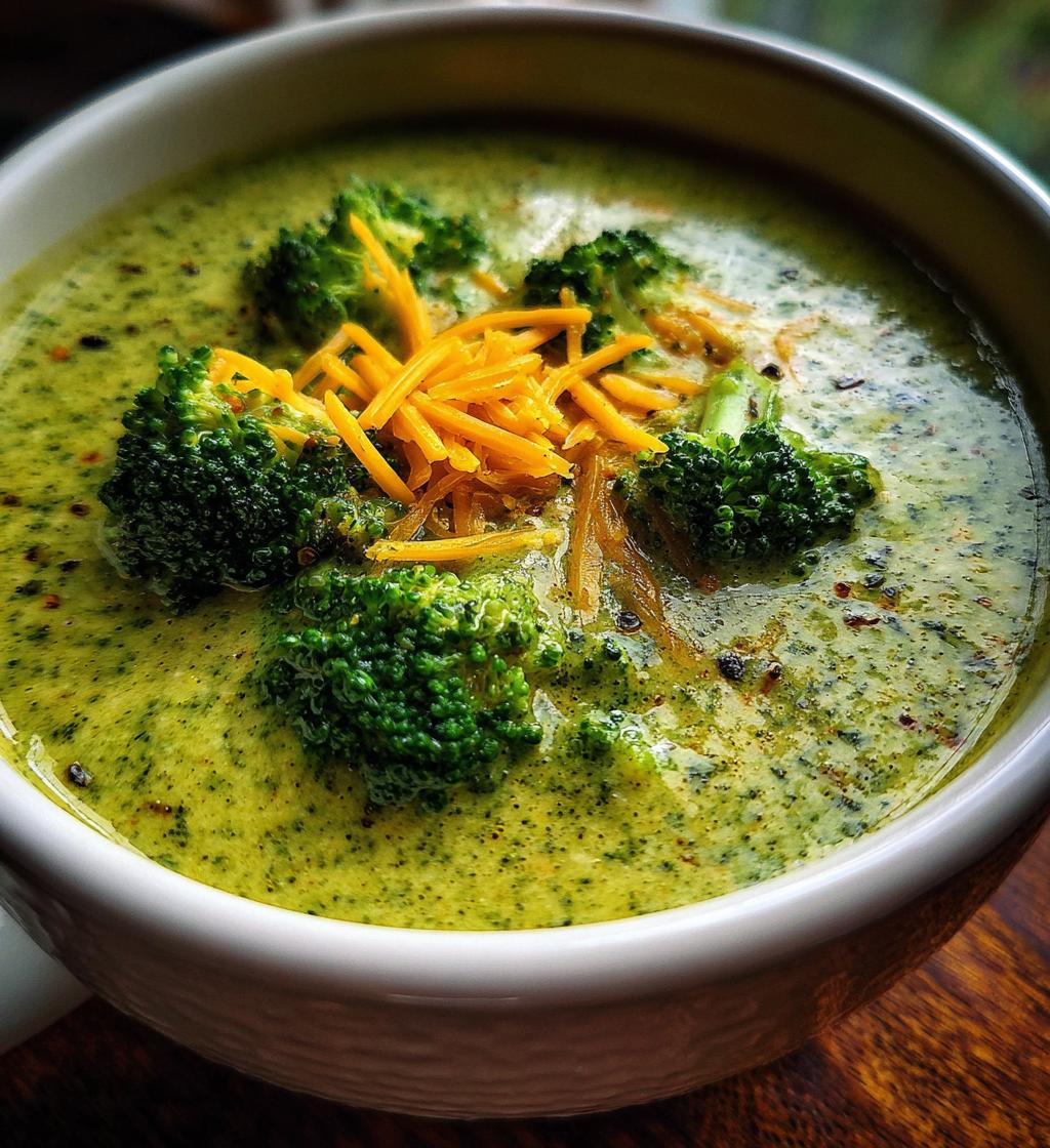 broccoli soup recipes crockpot