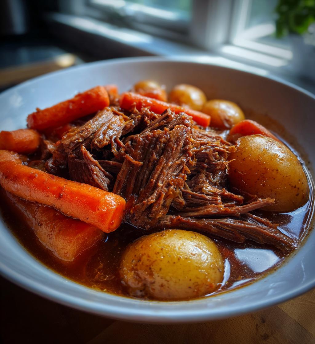 chuck roast recipes crockpot