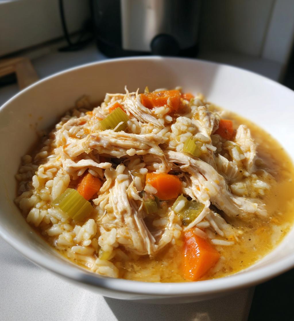crockpot chicken and rice recipes